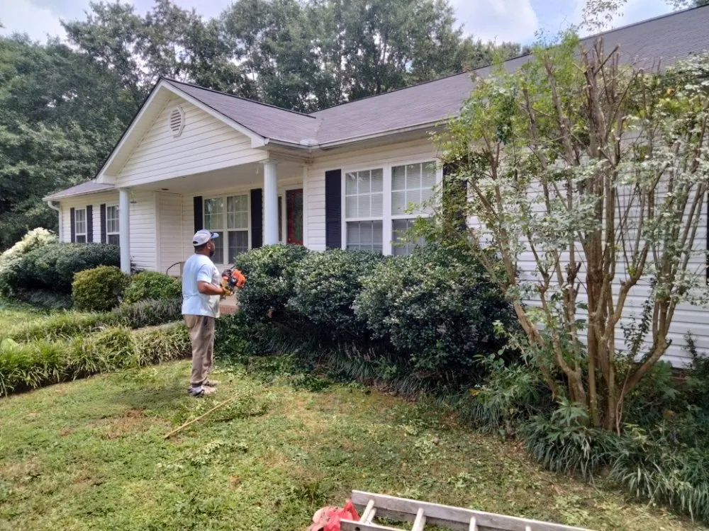 Trusted landscape design in Spartanburg, SC by Carrolls