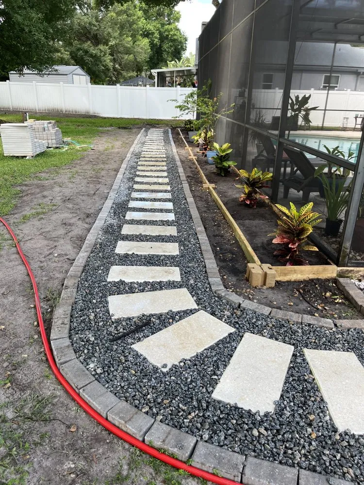 Trusted yard maintenance in Lutz, FL by Carrows Land Management