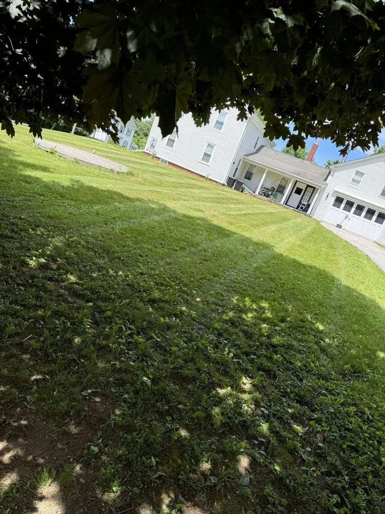 Professional garden landscaping in Levant, ME - Carrow's Strictly Outdoors