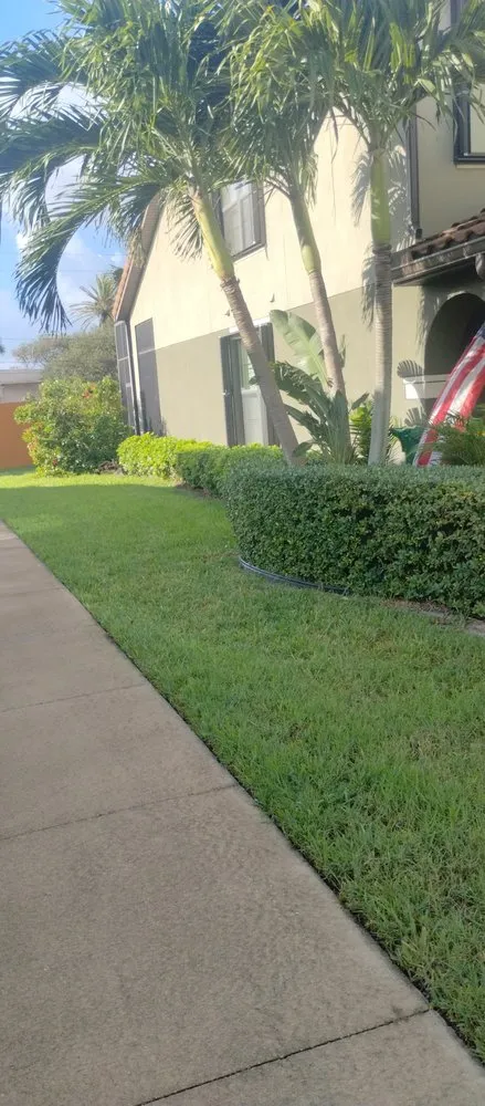 Local landscape design in Melbourne, FL by Carr’s Complete Landscaping