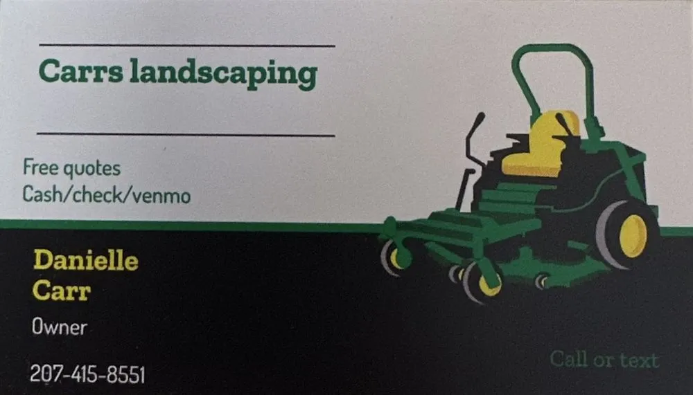 Top-rated yard maintenance with custom design across Poland, ME - Carrs Landscaping