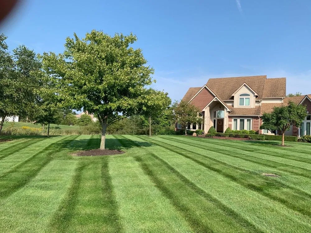 Custom garden landscaping experts serving Fort Wayne, IN - Carr's Lawn and Landscape