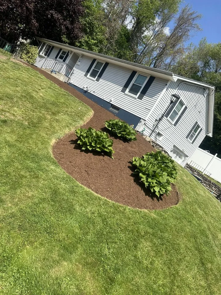 Professional residential landscaping in Sturbridge, MA by Carr's Lawn Care Services
