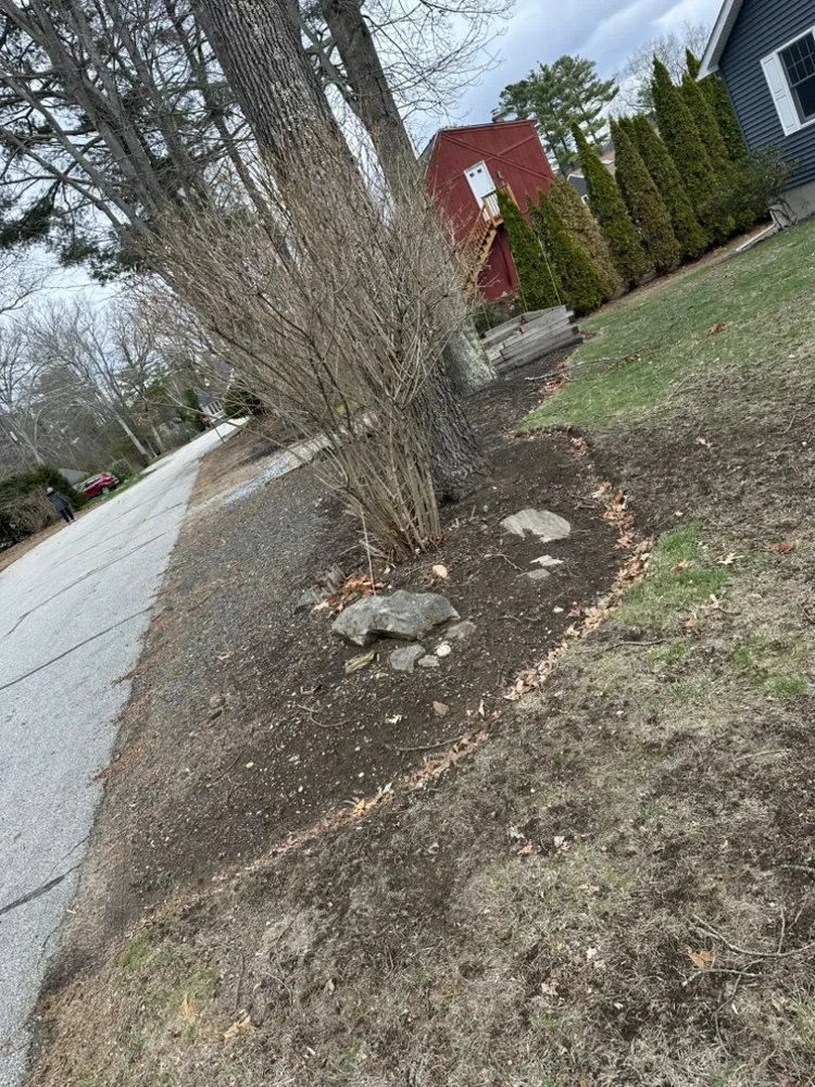 Expert landscape installation in Sturbridge, MA - Carr's Lawn Care Services