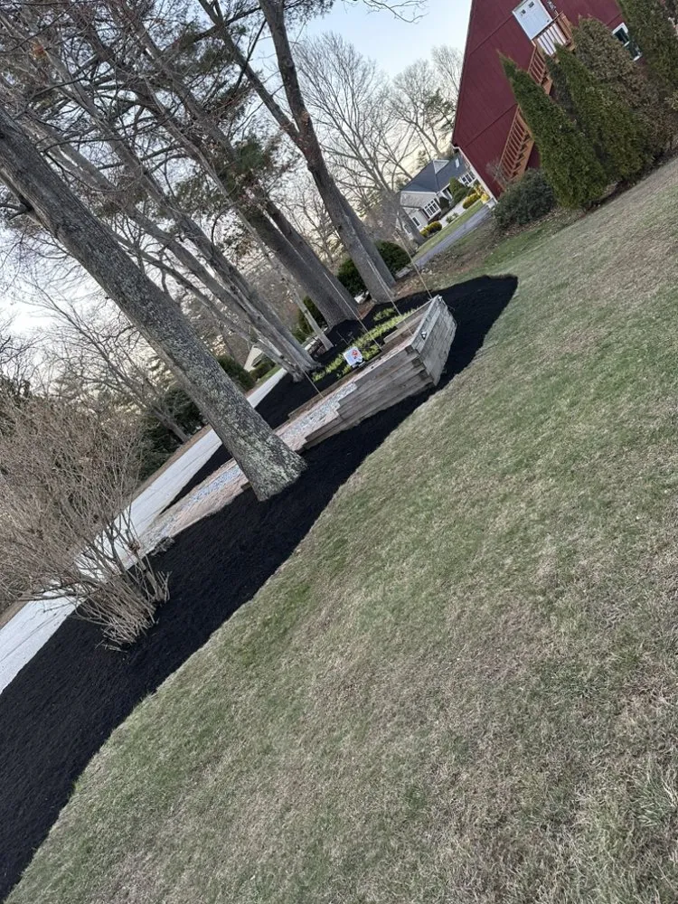 Expert landscape design with custom design in Sturbridge, MA by Carr's Lawn Care Services