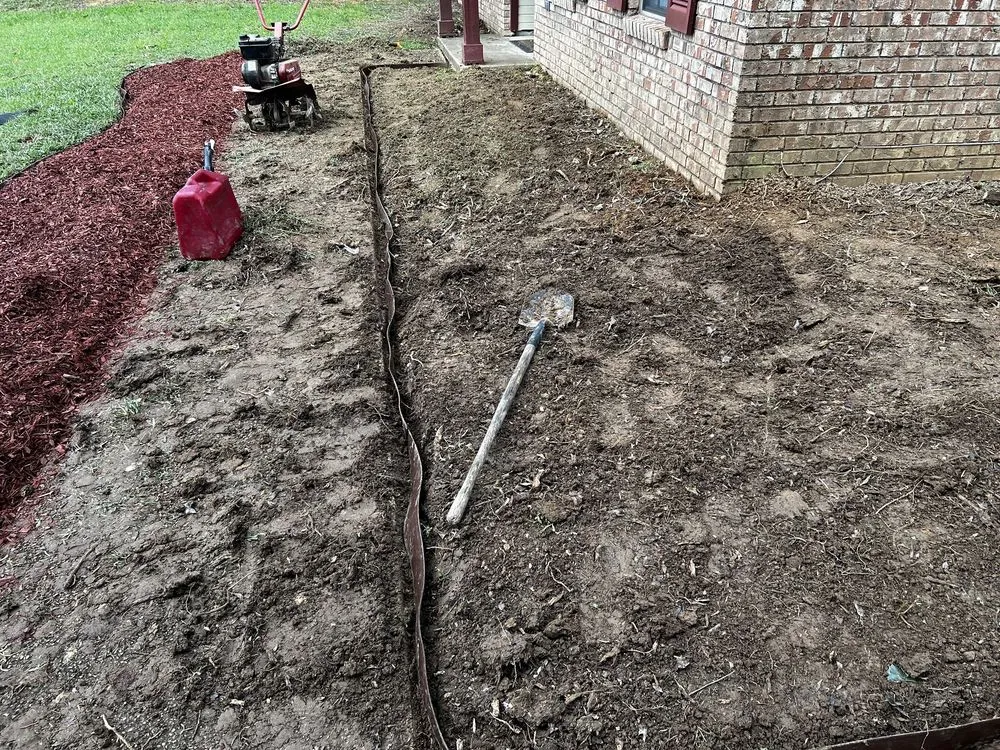 Professional garden landscaping in Brandon, MS by Carr’S Tree Removal & Landscaping