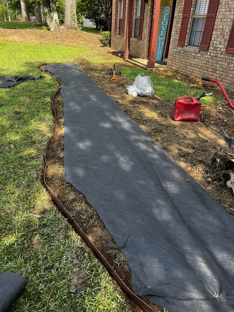 Top-rated yard cleanup service for residential properties in Brandon, MS by Carr’S Tree Removal & Landscaping