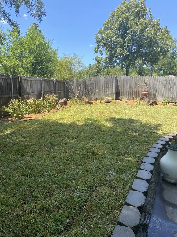Professional yard maintenance in Longview, TX - Carruth Irrigation & Landscape