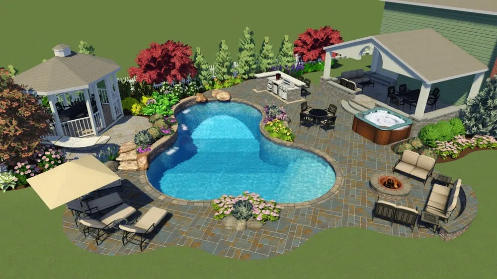 Affordable residential landscaping for residential properties across Huntington Station, NY - Carry Landscaping Design & Masonry