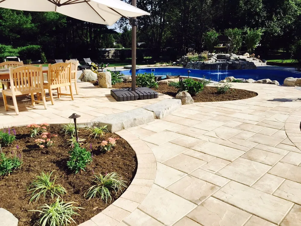 Affordable yard maintenance in Huntington Station, NY by Carry Landscaping Design & Masonry