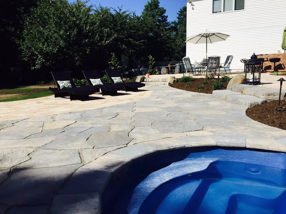 Local yard cleanup service in Huntington Station, NY by Carry Landscaping Design & Masonry