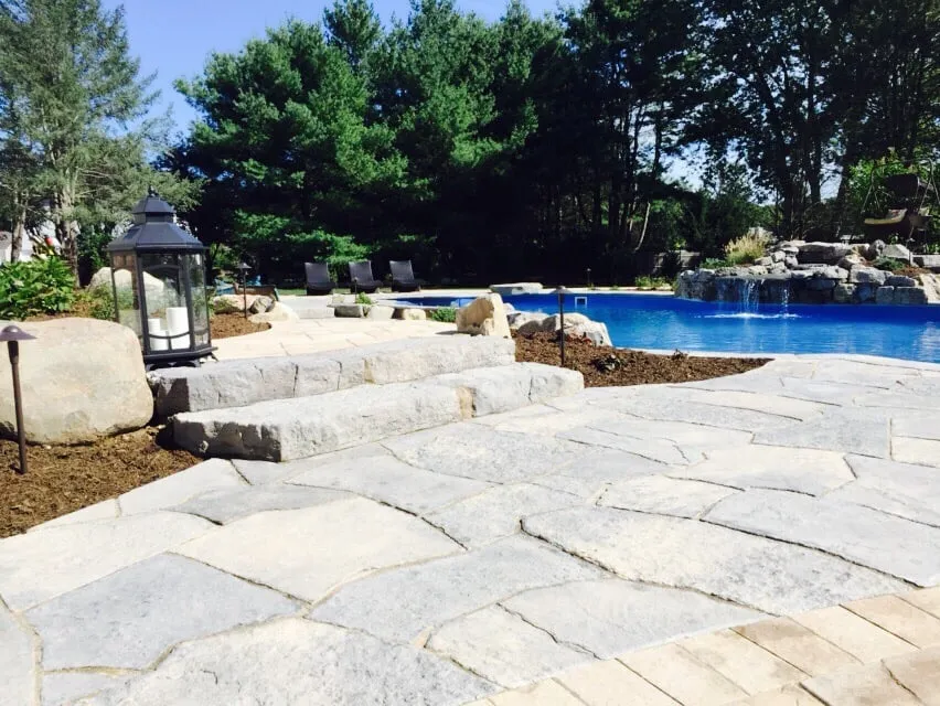Expert landscaping services with custom design across Huntington Station, NY - Carry Landscaping Design & Masonry