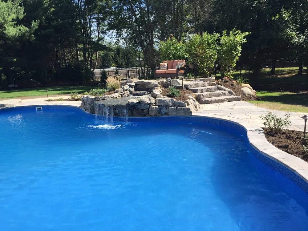 Local outdoor landscaping for beautiful yards in Huntington Station, NY by Carry Landscaping Design & Masonry