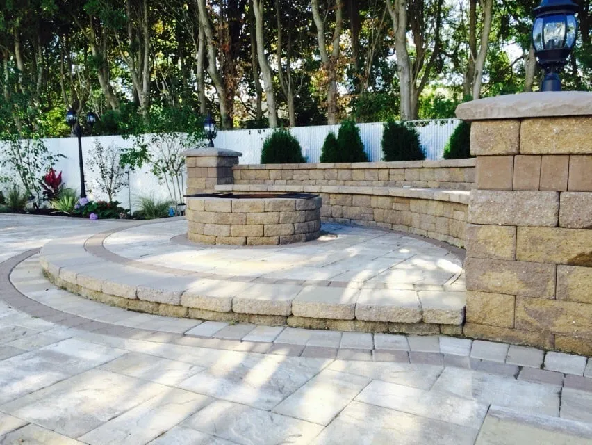 Custom yard maintenance in Huntington Station, NY - Carry Landscaping Design & Masonry