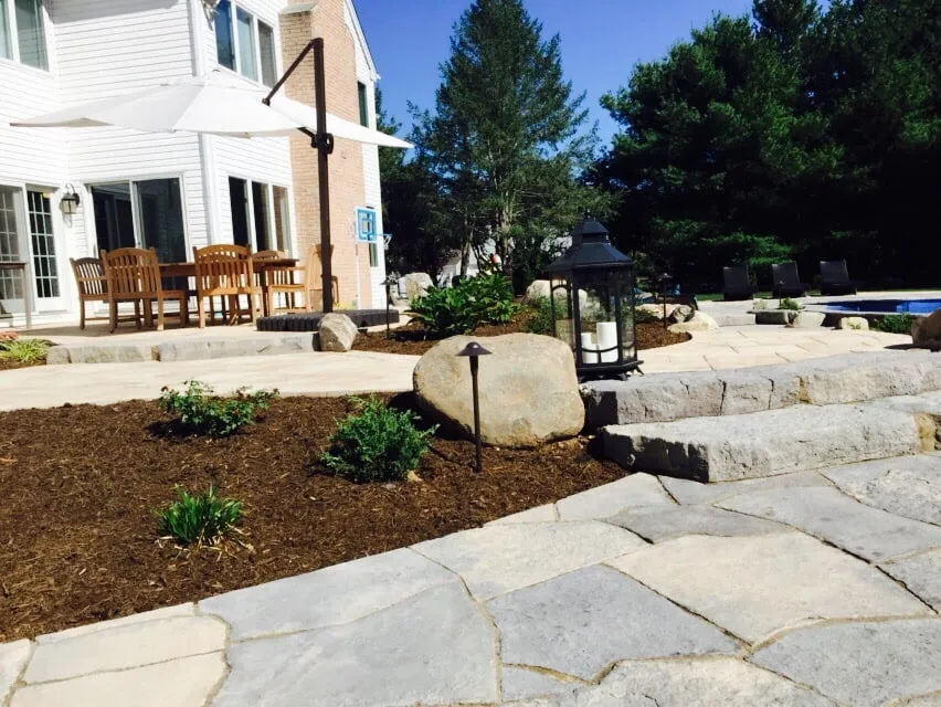 Top-rated yard cleanup service for outdoor upgrades in Huntington Station, NY by Carry Landscaping Design & Masonry