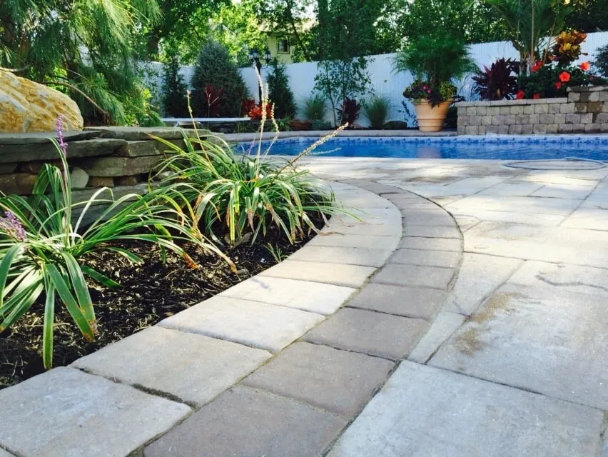 Custom lawn mowing service in Huntington Station, NY - Carry Landscaping Design & Masonry