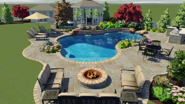 Carry Landscaping Design & Masonry Logo