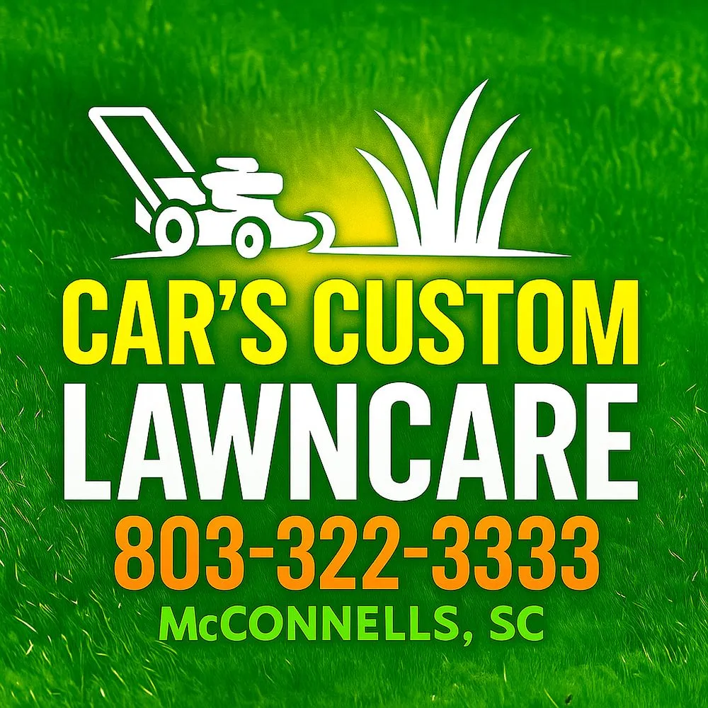 Custom outdoor landscaping in McConnells, SC - Car’s Custom Lawn Care