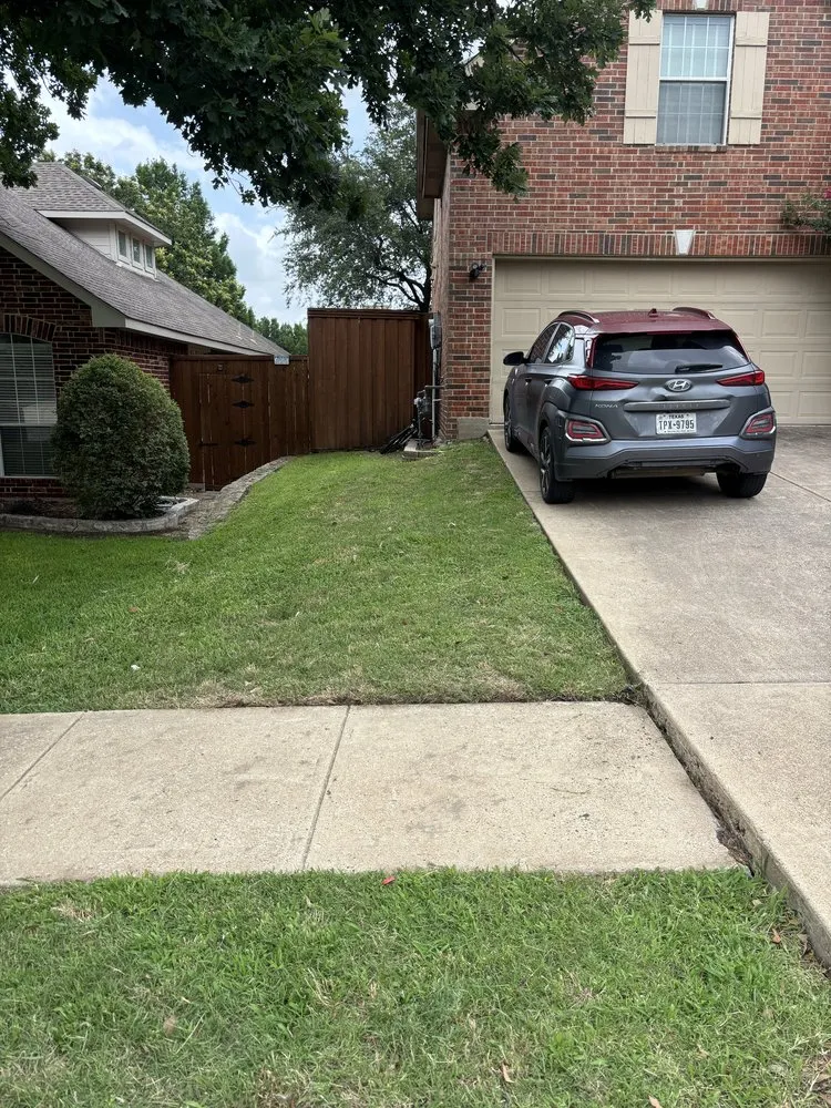 Reliable landscape installation for homes in Rowlett, TX by Carsan Lawn and Landscaping