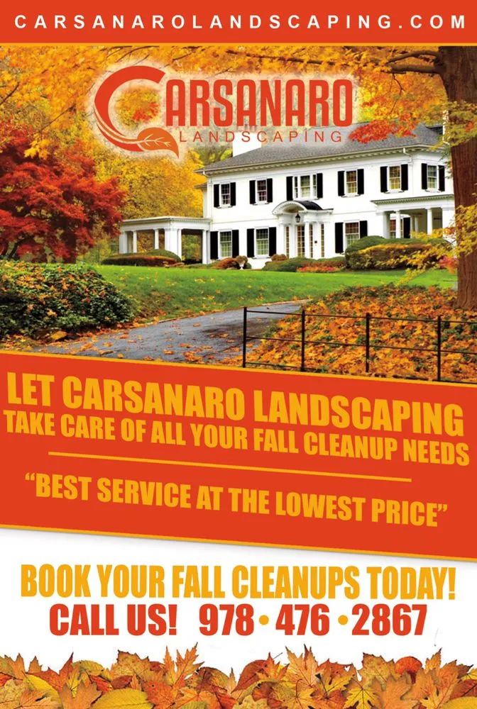 Affordable yard maintenance in Haverhill, MA by Carsanaro landscaping