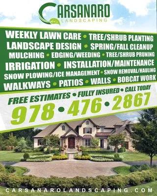 Carsanaro landscaping Logo