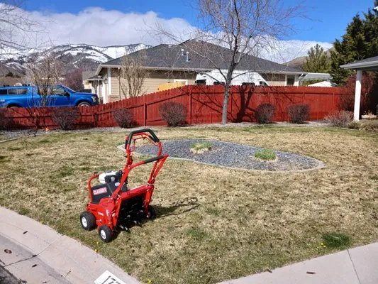 Carson City Aerating Logo