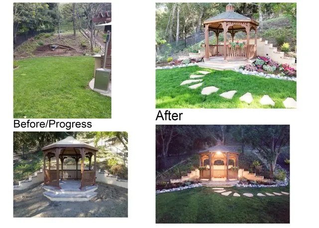Local landscape installation in Oxnard, CA by Carson Homes
