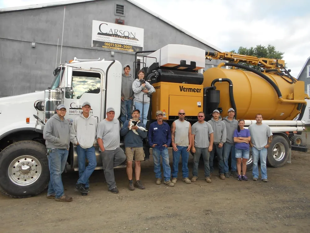 Top-rated landscaping services in Ithaca, NY - Carson, Irrigation ,Lighting and Groundworks