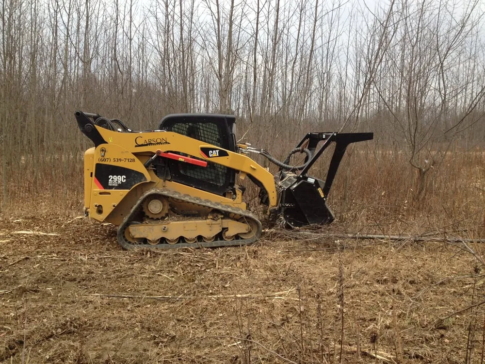 Affordable yard cleanup service in Ithaca, NY by Carson, Irrigation ,Lighting and Groundworks