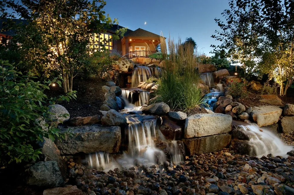 Affordable outdoor landscaping in Valley, NE by Carson Outdoor Living