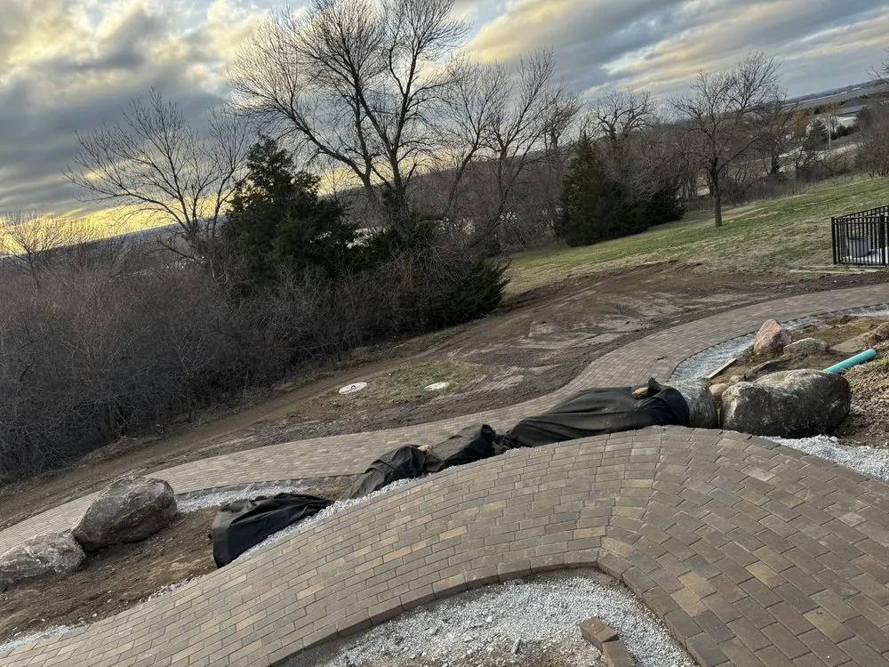 Local landscape design in Valley, NE by Carson Outdoor Living