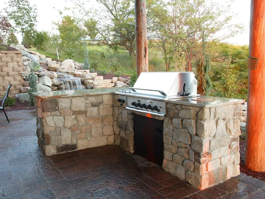 Professional yard maintenance for outdoor upgrades in Valley, NE by Carson Outdoor Living