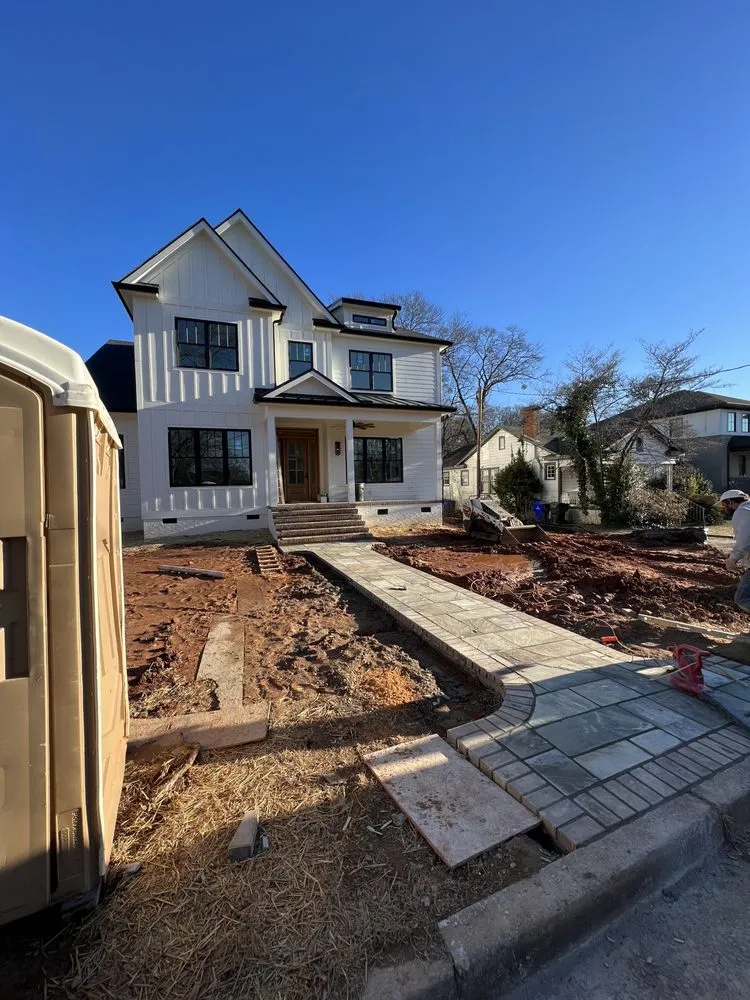 Top-rated residential landscaping for beautiful yards across Simpsonville, SC - Carson R. Hardscapes