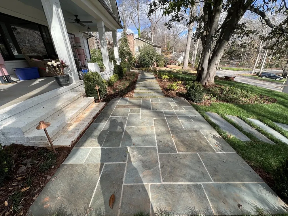 Trusted lawn mowing service experts serving Simpsonville, SC - Carson R. Hardscapes