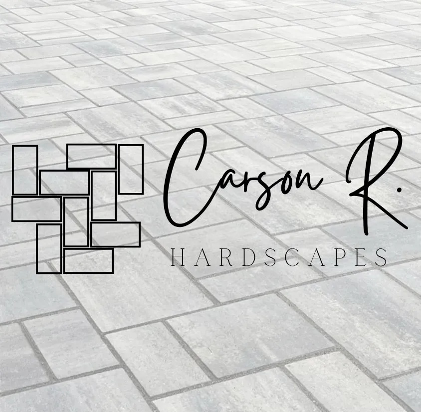 Custom yard cleanup service with custom design in Simpsonville, SC by Carson R. Hardscapes