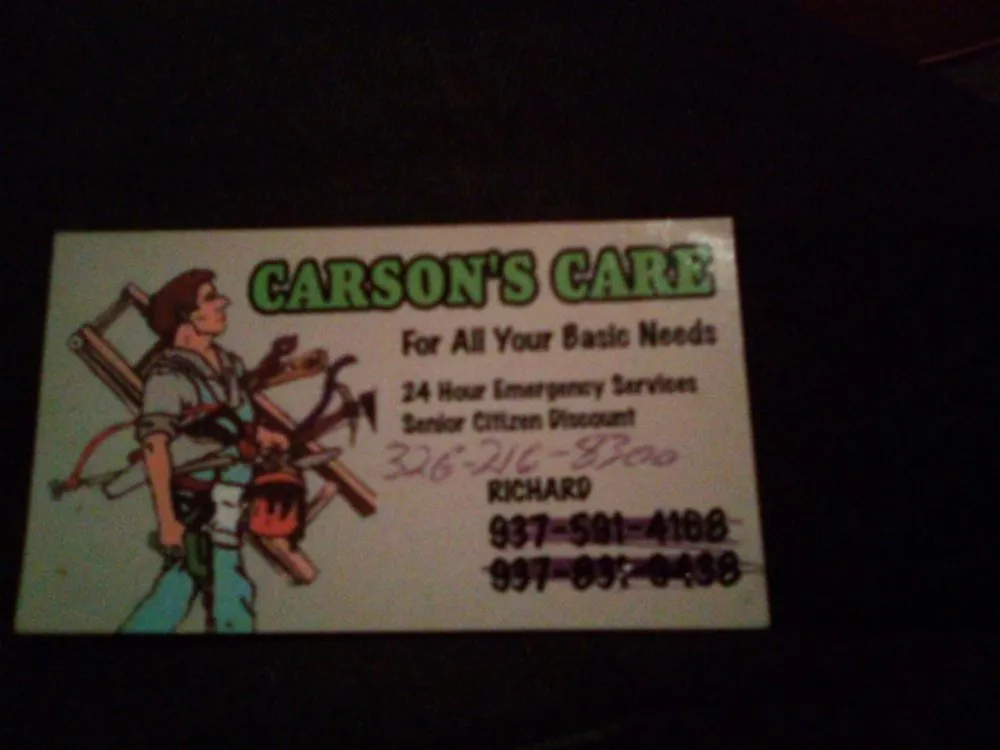 Local residential landscaping experts serving Springfield, OH - Carson's Care