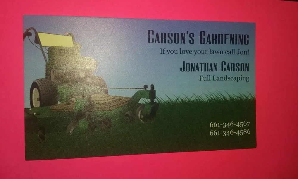 Local yard cleanup service near you across Bakersfield, CA - Carson's Gardening