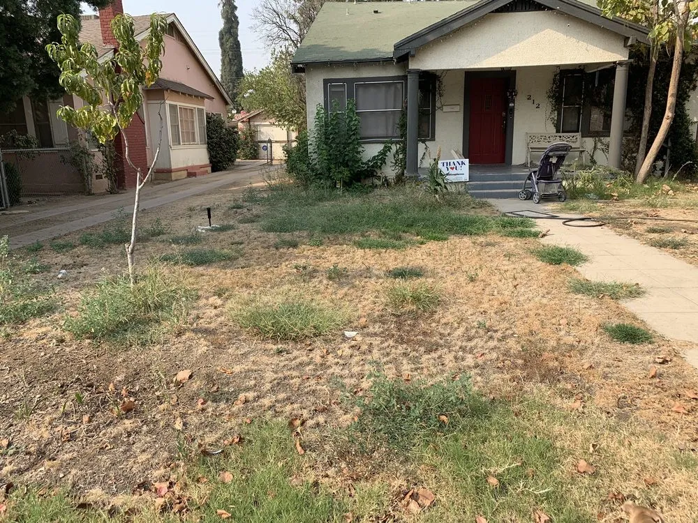 Reliable lawn mowing service for residential properties across Bakersfield, CA - Carson's Gardening