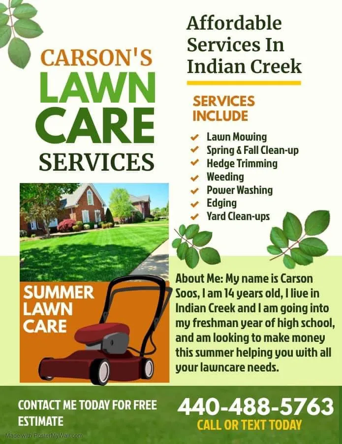 Custom residential landscaping in Middleburg Heights, OH - Carson’s Lawn Care