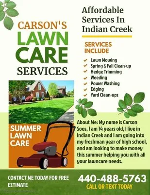 Carson’s Lawn Care