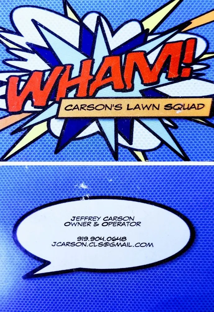 Custom yard maintenance in Pittsboro, NC by Carson's Lawn Squad