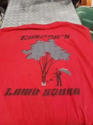 Carson's Lawn Squad Logo