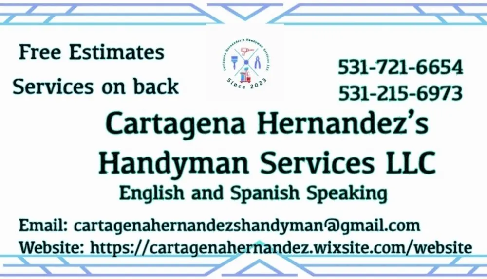 Local landscaping services with custom design in Omaha, NE by Cartagena Hernandez's Handyman Services