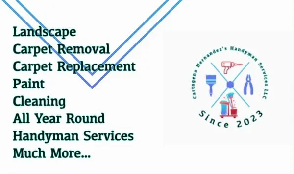 Cartagena Hernandez's Handyman Services Logo