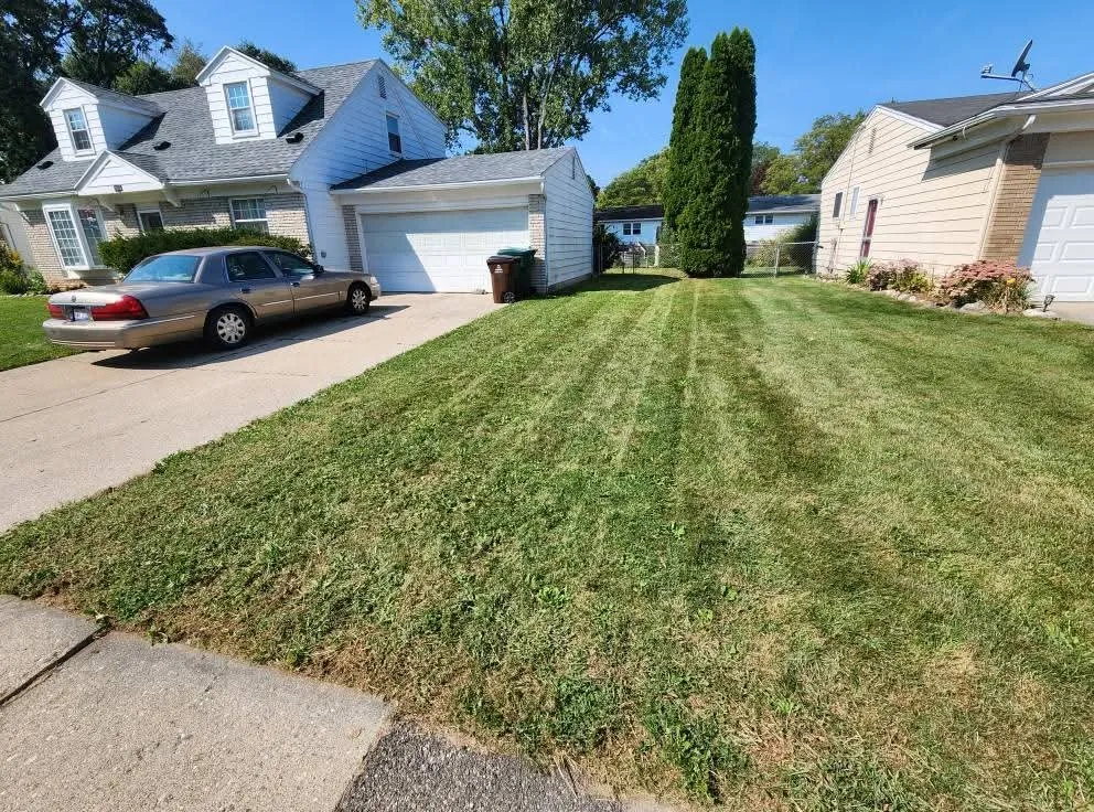 Reliable yard cleanup service for residential properties across Lansing, MI - Carter and Sons Lawn Care