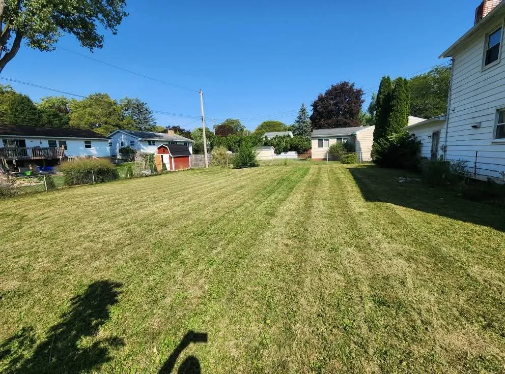 Reliable residential landscaping for beautiful yards in Lansing, MI by Carter and Sons Lawn Care