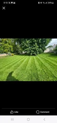 Carter and Sons Lawn Care Logo