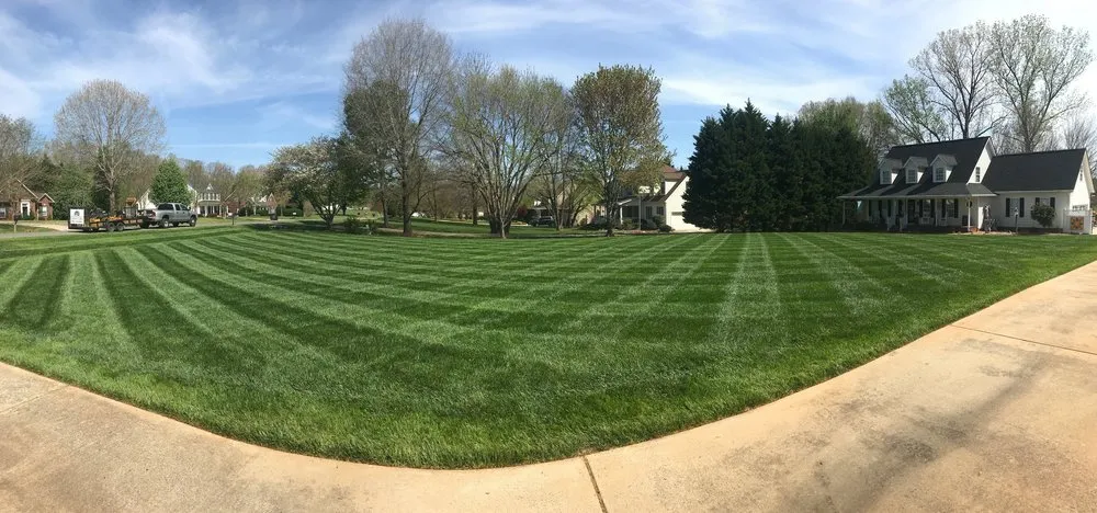 Custom lawn care service for year-round maintenance in Waxhaw, NC by Carter Brothers Lawn & Landscape