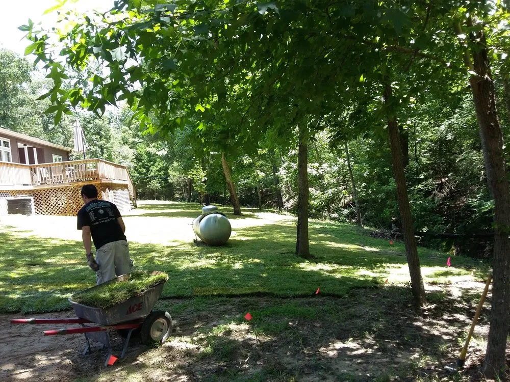 Trusted landscape installation for beautiful yards across Athens, TX - Carter Cleanouts