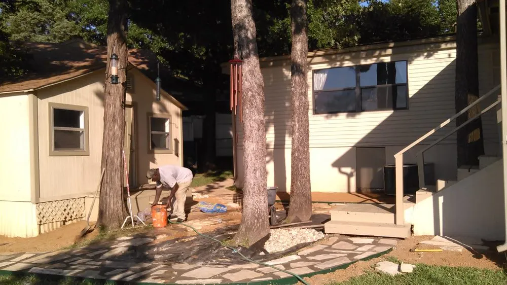 Custom lawn care service in Athens, TX by Carter Cleanouts